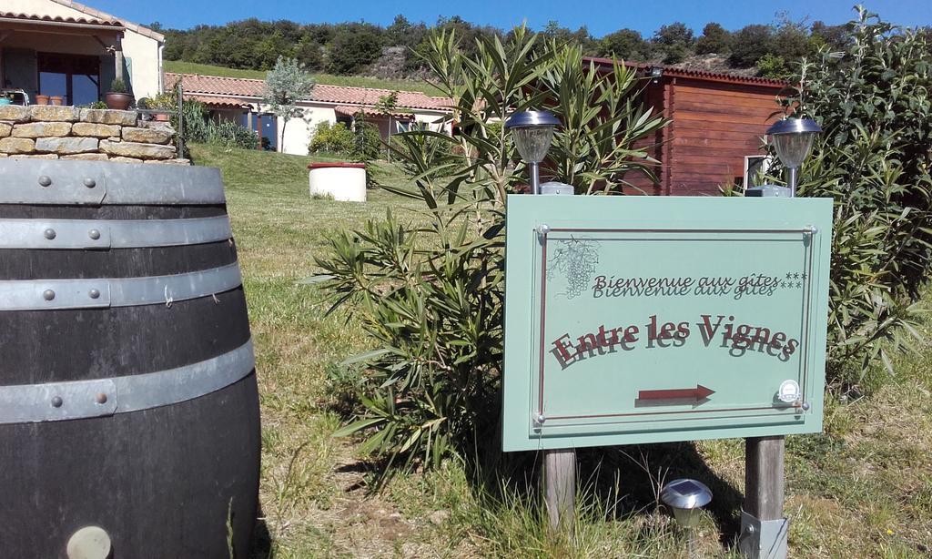 Gites "Entre Les Vignes" Tourreilles Екстериор снимка